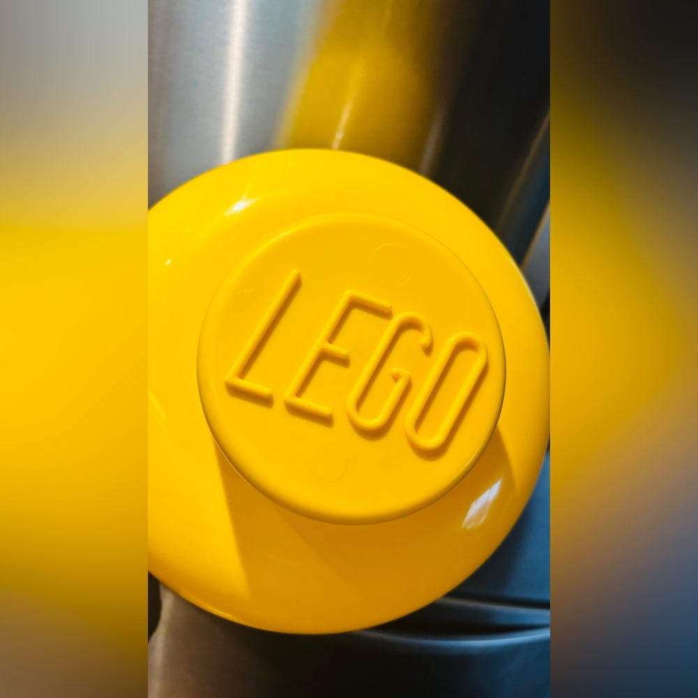 LEGO Bright Yellow Smiling Storage Head - Picture 3 of 8